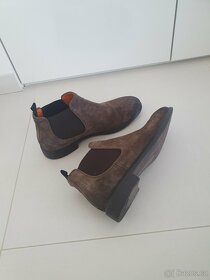 Pánské kotníkové polobotky - 5