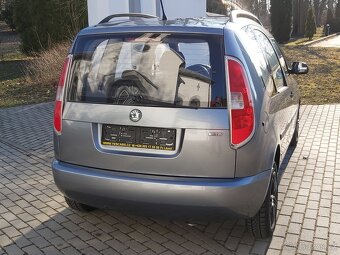 Škoda Roomster 1.4 63 kw, 2010, facelift, 1.majitel - 5