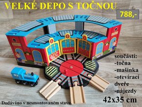 Vláčkodráha - koleje, mosty, depa,tunely.... - 5