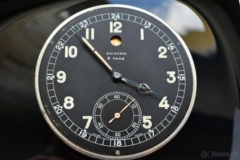 Palubní hodiny ZENITH z Messerschmittu Luftwaffe - 5