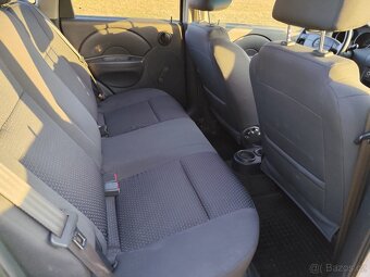 CHEVROLET KALOS NOVÉ V ČR/1.RODINA/2005/STK/POSILOVAČ - 5