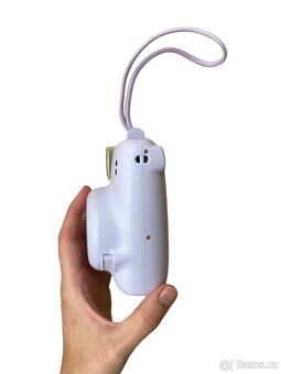 Instax Mini 11 Lilac + 40 fotopapírků – jako nový - 5