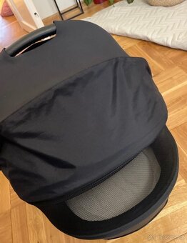 Korba Cybex Priam Lux Carry Cot 2024 - Black - 5