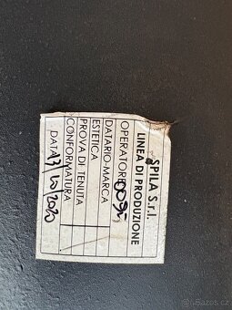 Nádrž na malotraktor, palivová nádrž - 5