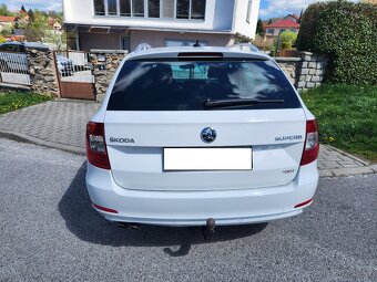 Škoda Superb II face Combi 2,0 TDi 125kW DSG 4x4 2014 Busine - 5