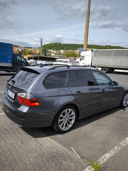 Vyměním Bmw 320D E90L plně pojízdné, STK platná - 5