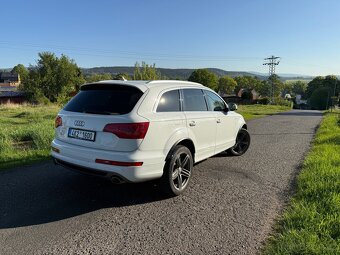 Audi Q7 2014 DPH 7míst Webasto tažné - 5