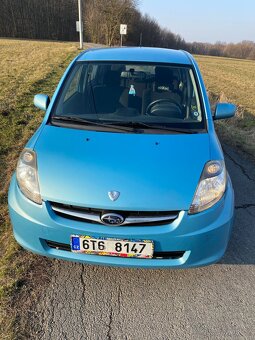 SUBARU JUSTY 1.0 , 2010, PŮVOD ČR PO SERVISE - 5