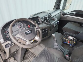 MAN TGS 26.360, 6x2, EURO 5, HYDRAULICKÁ RUKA FASSI (MAX. 89 - 5