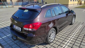 Prodám Chevrolet Cruze, 2,0 VCDi, kombi - ZLEVNĚNO - 5