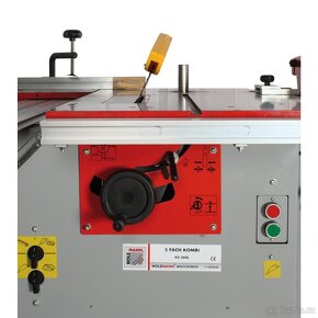 Kombinovaný ( pětioperační ) stroj K5260L Holzmann 230V - 5
