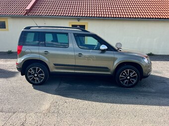 ► ŠKODA YETI 2.0 TDI CR 125KW 4x4 XEN-LED-NAVI-WEBASTO TAŽNÉ - 5