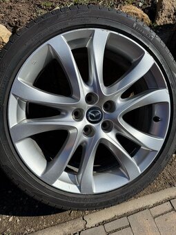 ☀️Alu letní sada Mazda 6, pneu Pirelli, DOT20 - 5