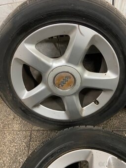 Alu kola r17 AUDI 5x112 č.10 - 5