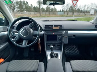 AUDI A4 AVANT 1,8 T 120 kW, rok 2005, barva antrarcit - 5
