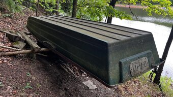 Prodám rybářskou pramici Okoun - 5