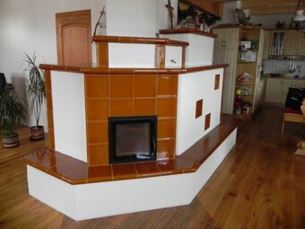 Krby, kamna - stavba - 5