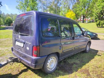Citroen Berlingo 1.9D platná STK do 2026 - 5