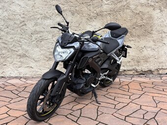Yamaha MT-125 2016, najeto 16200km - 5