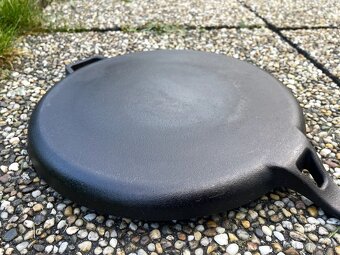 Litinová pánev na palačinky 28 cm BRUNBESTE BB-2660 (Záruka - 5