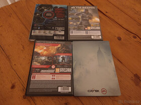 PC - Crysis (1,2,3) - 2x Steelbook - 5