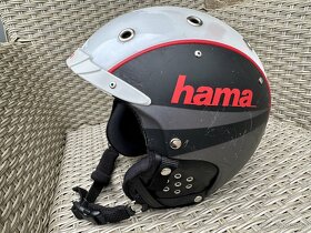 Lyžařská helma Casco, pro obvod hlavy cca 56-58 cm - 5