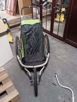 Vozík za kolo Croozer 737 - 5
