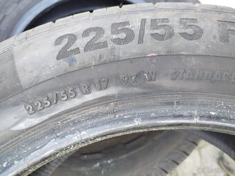 225/55/17 letni pneu CONTINENTAL 225/55 R17 - 5