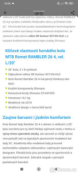 Horské kolo ROMET Rambler - 5