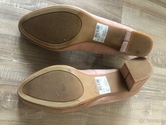 Damske semisove lodicky Clarks 41 - 5