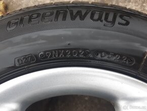 litá kola 5x114,3 R15 Barbone + letní pneu - 5