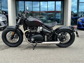 Nový Triumph Bobber 1200 Stealth Edition Sleva 43000,- - 5