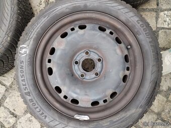 disky 5x100 R15 ET 43 fabia polo ibiza - 5