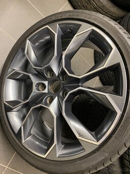 ORIGINAL ALU KOLA ŠKODA OCTAVIA III RS "EXTREME" 225/35/19 - 5