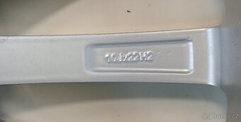 ALU disky Camrani 22" - 2 kusy - 5