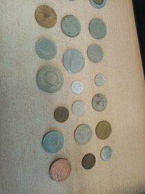 mince evropskych statu mix cca 200 minci numismatika - 5
