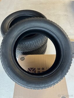 Nokian snowproof 2 SUV 235/55/R19 6,5mm - 5
