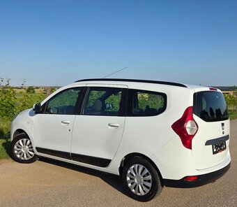Dacia Lodgy 1.5 Dci 66KW/90 koní R.V.12/2012 - 5