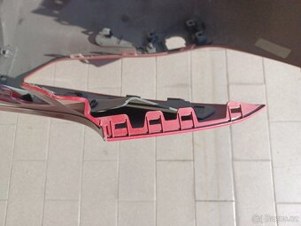 Prodám přední originál nárazník Stelvio - 5