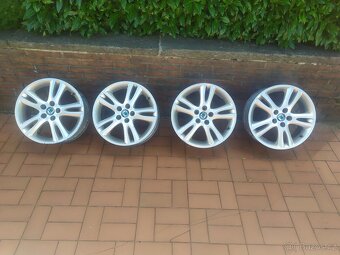 Alu kola 16" orig Škoda Fabia II - 5