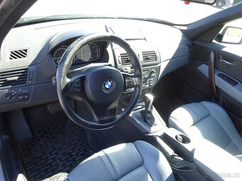 BMW X3 3.0D R.V.2006 (160 KW) KOUPENO V ČR - 5