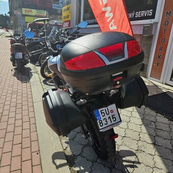 Kawasaki Versys 650, ČR, 1. majitel, 3x kufr, vyšší plexi, - 5