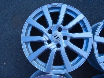 Alu disky na Hyundai, Kia, 17", 5x114.3 , ET 38, šířka 7,5J - 5