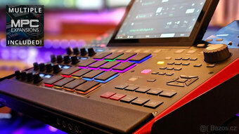 AKAI MPC X + kryt Decksaver + 500GB SSD + spousta bonusů - 5