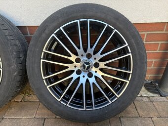 Alu kola 5x112 Mercedes Benz letní - 5