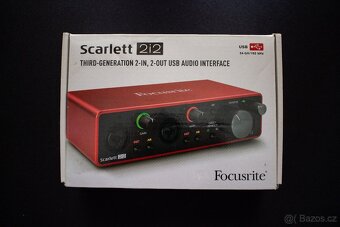 Focusrite Scarlett 2i2 3rd gen - 5