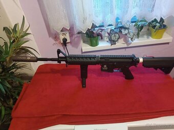Airsoftová zbraň Lancer Tactical M4 RIS Sportline V2 (Gen.2) - 5