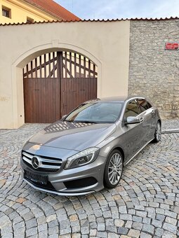 Mercedes-Benz A180CDi AMG 1.Maj LED Kůže Navi Serviska - 5