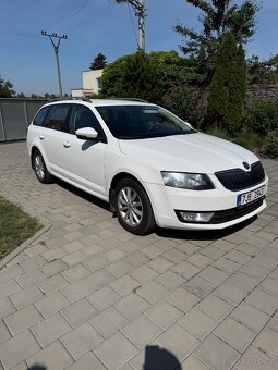 Škoda octavia combi 1.6 TDI 77kW - 5