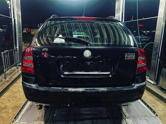 Veškeré náhradní díly Škoda Octavia 2 kombi 08 BXE JCR LF9R - 5